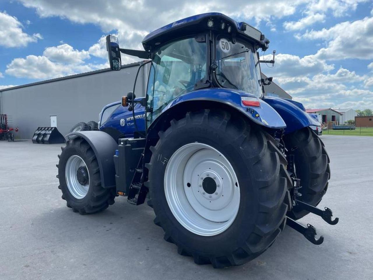 New Holland T 7.225 AKTION - Máy cày: hình 3 New Holland T 7.225 AKTION - Máy cày: hình 3