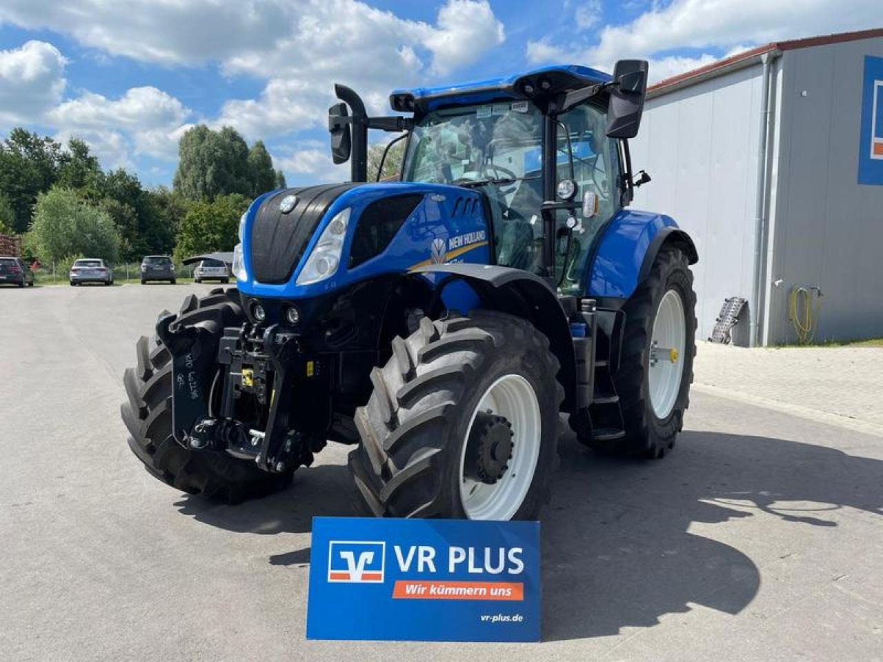 New Holland T 7.245 AKTION - Máy cày: hình 1 New Holland T 7.245 AKTION - Máy cày: hình 1