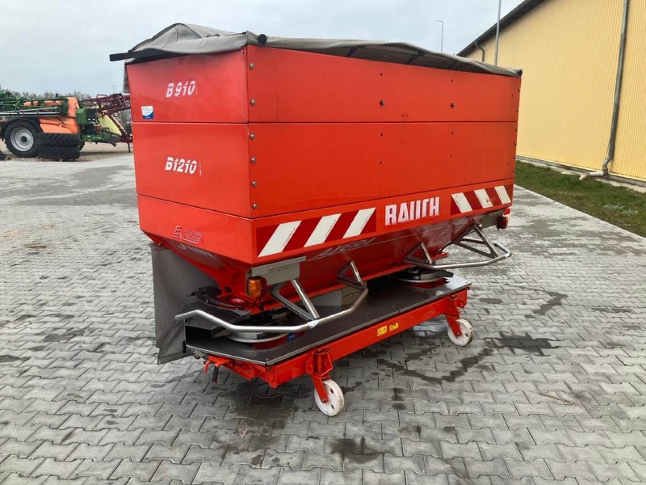 Rauch AXERA H/EMC PLATINE DEFEKT - Máy rải phân bón: hình 1 Rauch AXERA H/EMC PLATINE DEFEKT - Máy rải phân bón: hình 1