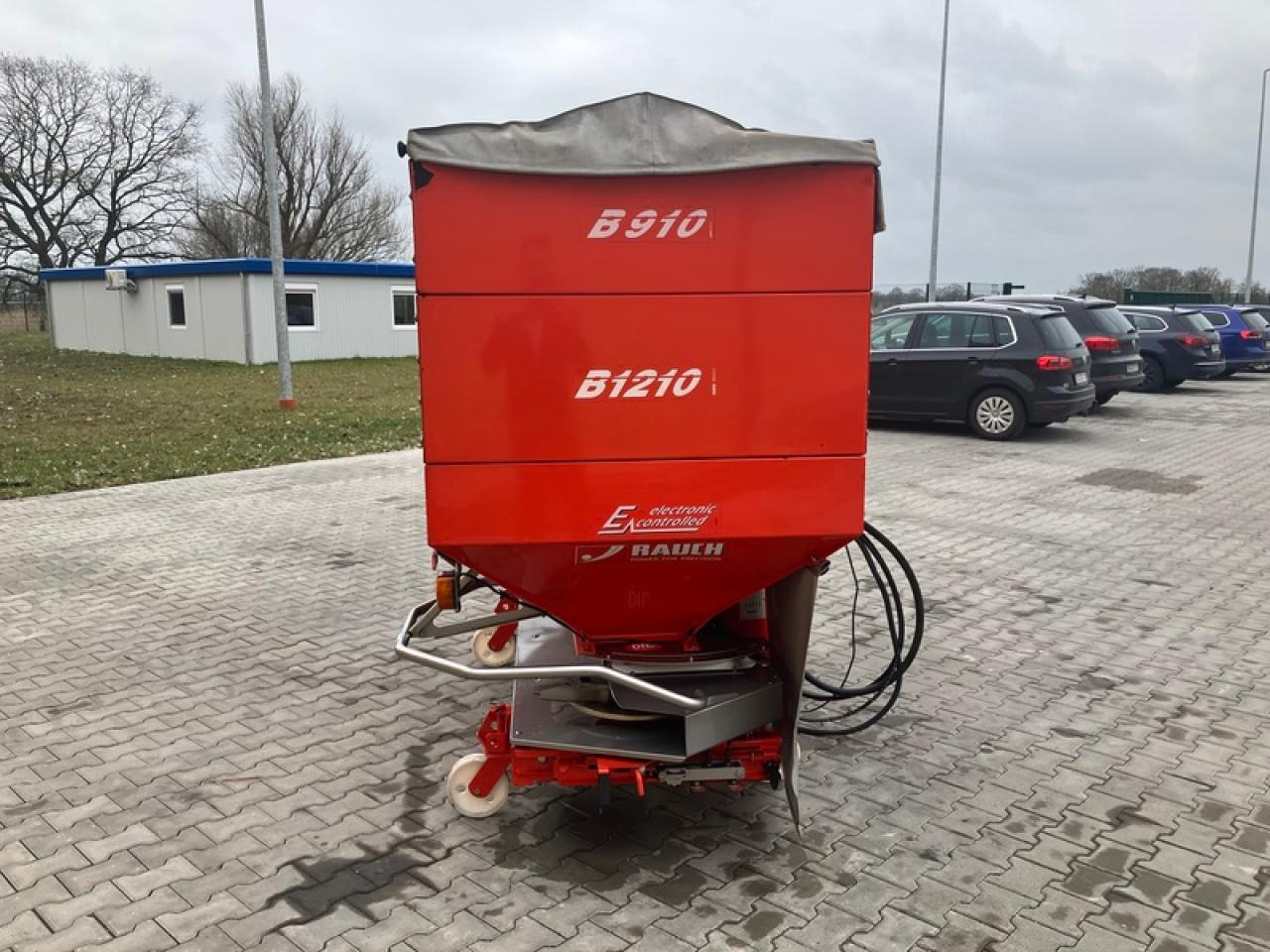 Rauch AXERA H/EMC PLATINE DEFEKT - Máy rải phân bón: hình 5 Rauch AXERA H/EMC PLATINE DEFEKT - Máy rải phân bón: hình 5