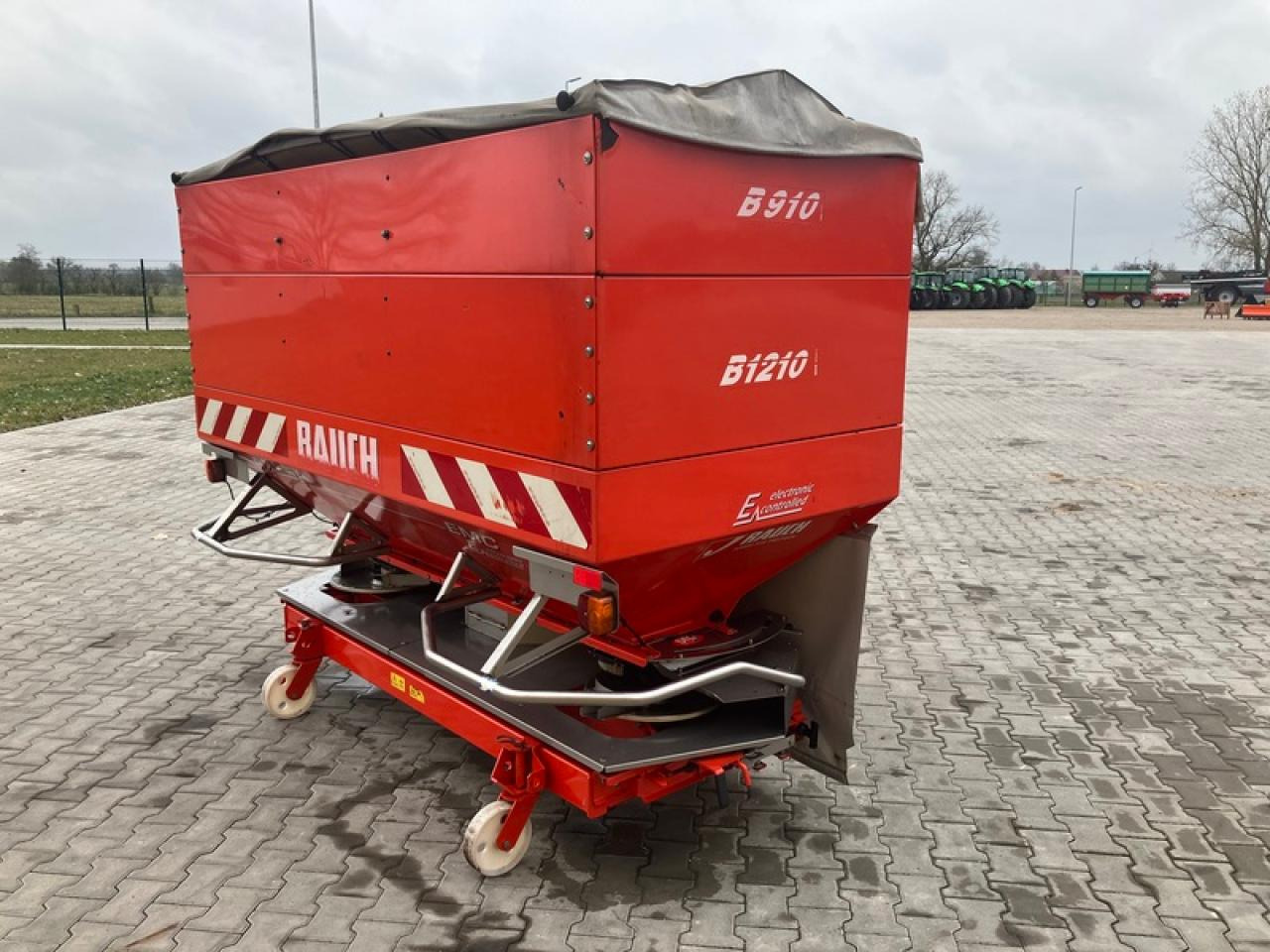 Rauch AXERA H/EMC PLATINE DEFEKT - Máy rải phân bón: hình 4 Rauch AXERA H/EMC PLATINE DEFEKT - Máy rải phân bón: hình 4