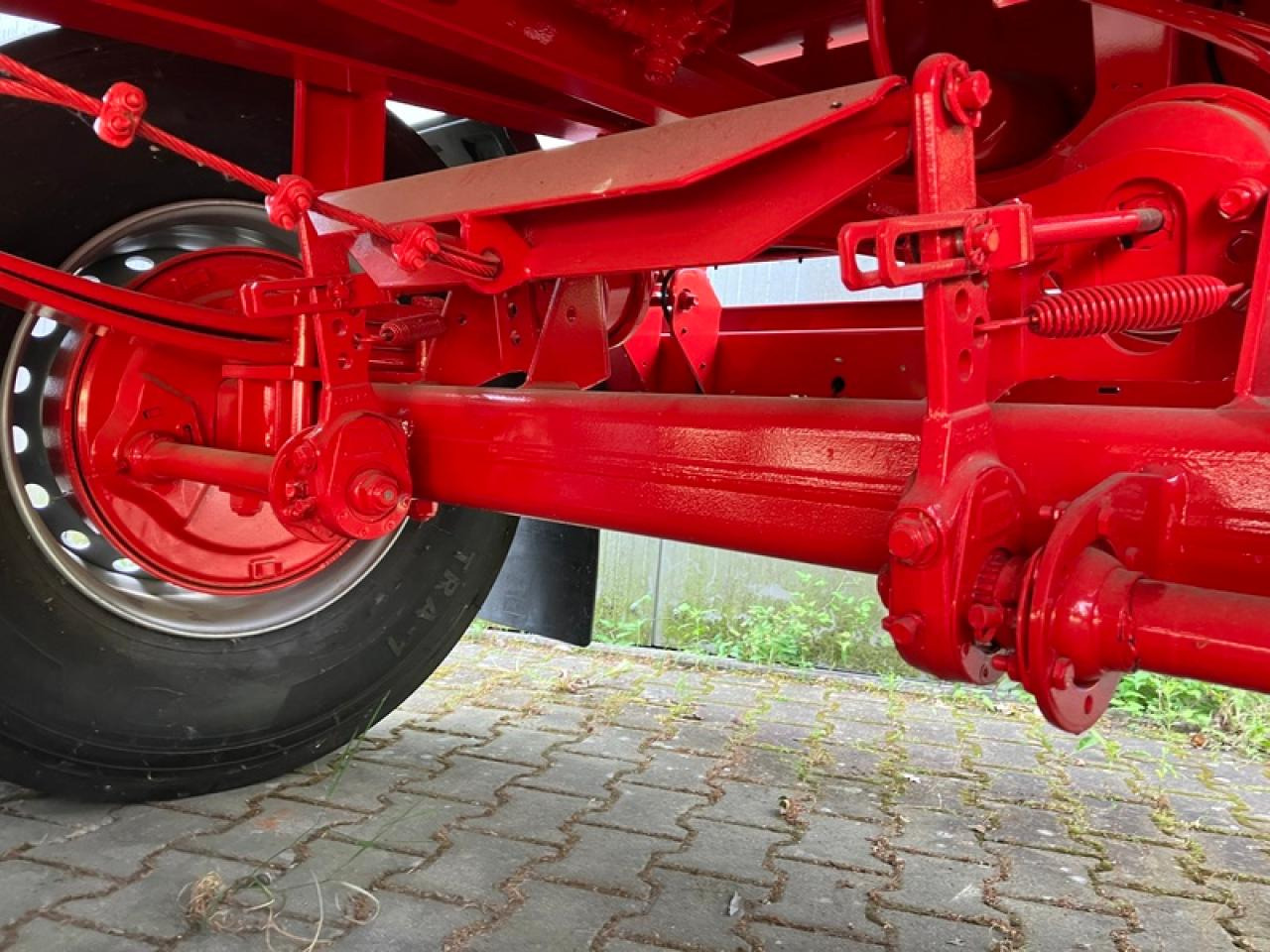 Welger DK280RP PORTALTÜR 2STÜCK VERFÜGBAR - Toa kéo nhỏng/ Xe đổ: hình 4 Welger DK280RP PORTALTÜR 2STÜCK VERFÜGBAR - Toa kéo nhỏng/ Xe đổ: hình 4