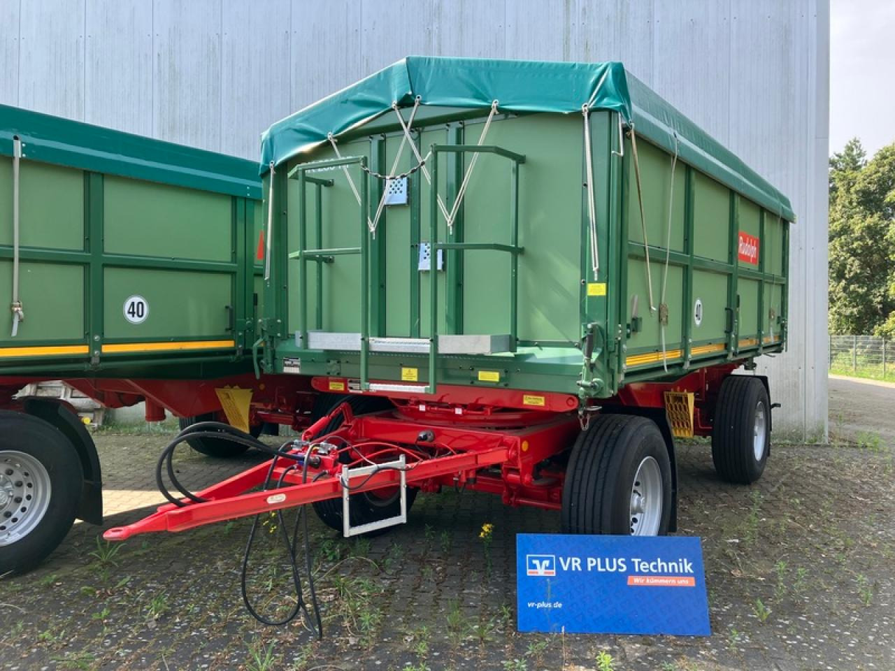 Welger DK280RP PORTALTÜR 2STÜCK VERFÜGBAR - Toa kéo nhỏng/ Xe đổ: hình 1 Welger DK280RP PORTALTÜR 2STÜCK VERFÜGBAR - Toa kéo nhỏng/ Xe đổ: hình 1