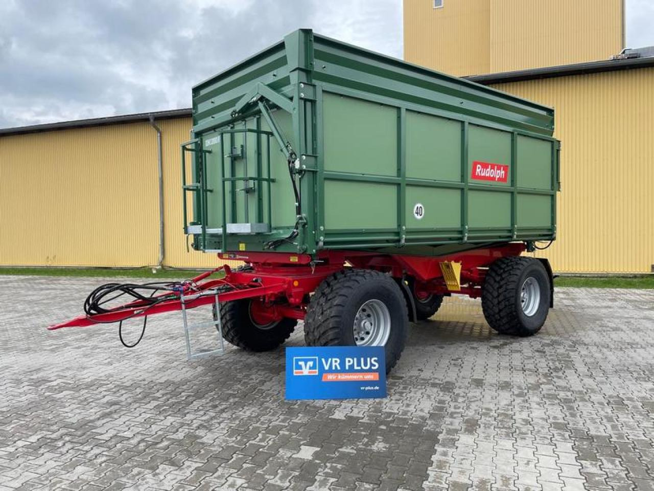 Welger RUDOLPH DK280RAAKTION - Xe ben đổ: hình 2 Welger RUDOLPH DK280RAAKTION - Xe ben đổ: hình 2