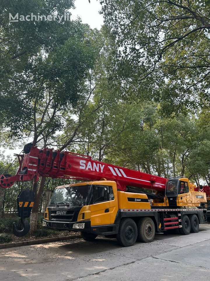 Palfinger Sany stc500 50 70 80 90 100 130 - Cẩu bánh lốp: hình 3 Palfinger Sany stc500 50 70 80 90 100 130 - Cẩu bánh lốp: hình 3