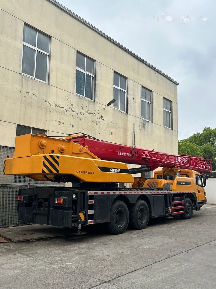 Sany STC350S STC250S STC250H 35T 35ton - Cẩu bánh lốp: hình 2 Sany STC350S STC250S STC250H 35T 35ton - Cẩu bánh lốp: hình 2