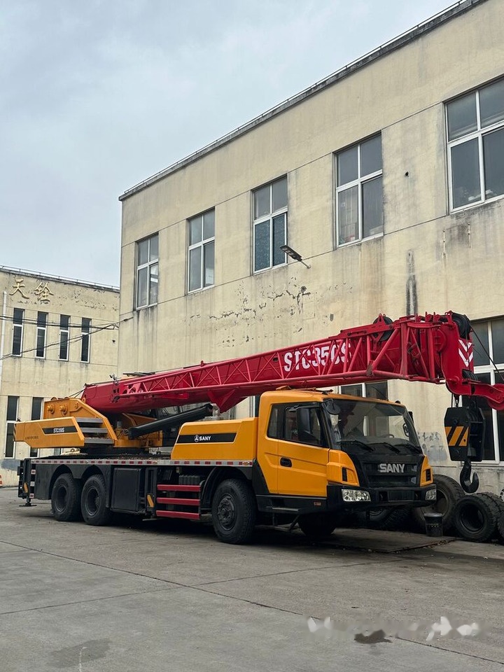 Sany STC350S STC250S STC250H 35T 35ton - Cẩu bánh lốp: hình 1 Sany STC350S STC250S STC250H 35T 35ton - Cẩu bánh lốp: hình 1