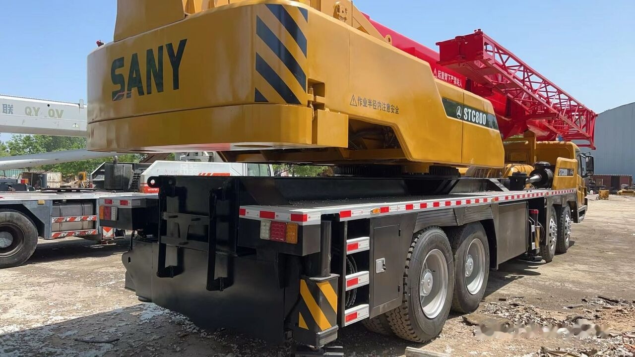 Sany Sany Heavy Industry Original 80 Ton Mobile Crane Quality STC800T - Cẩu bánh lốp: hình 4 Sany Sany Heavy Industry Original 80 Ton Mobile Crane Quality STC800T - Cẩu bánh lốp: hình 4