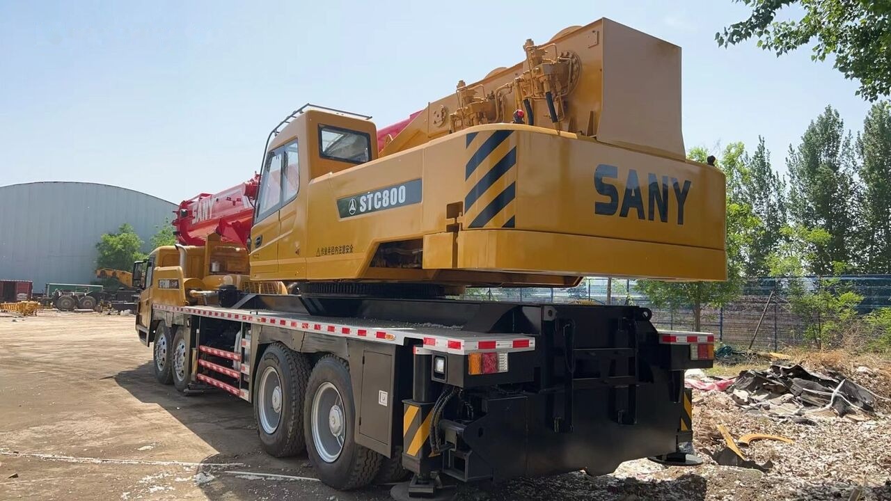 Sany Sany Heavy Industry Original 80 Ton Mobile Crane Quality STC800T - Cẩu bánh lốp: hình 3 Sany Sany Heavy Industry Original 80 Ton Mobile Crane Quality STC800T - Cẩu bánh lốp: hình 3