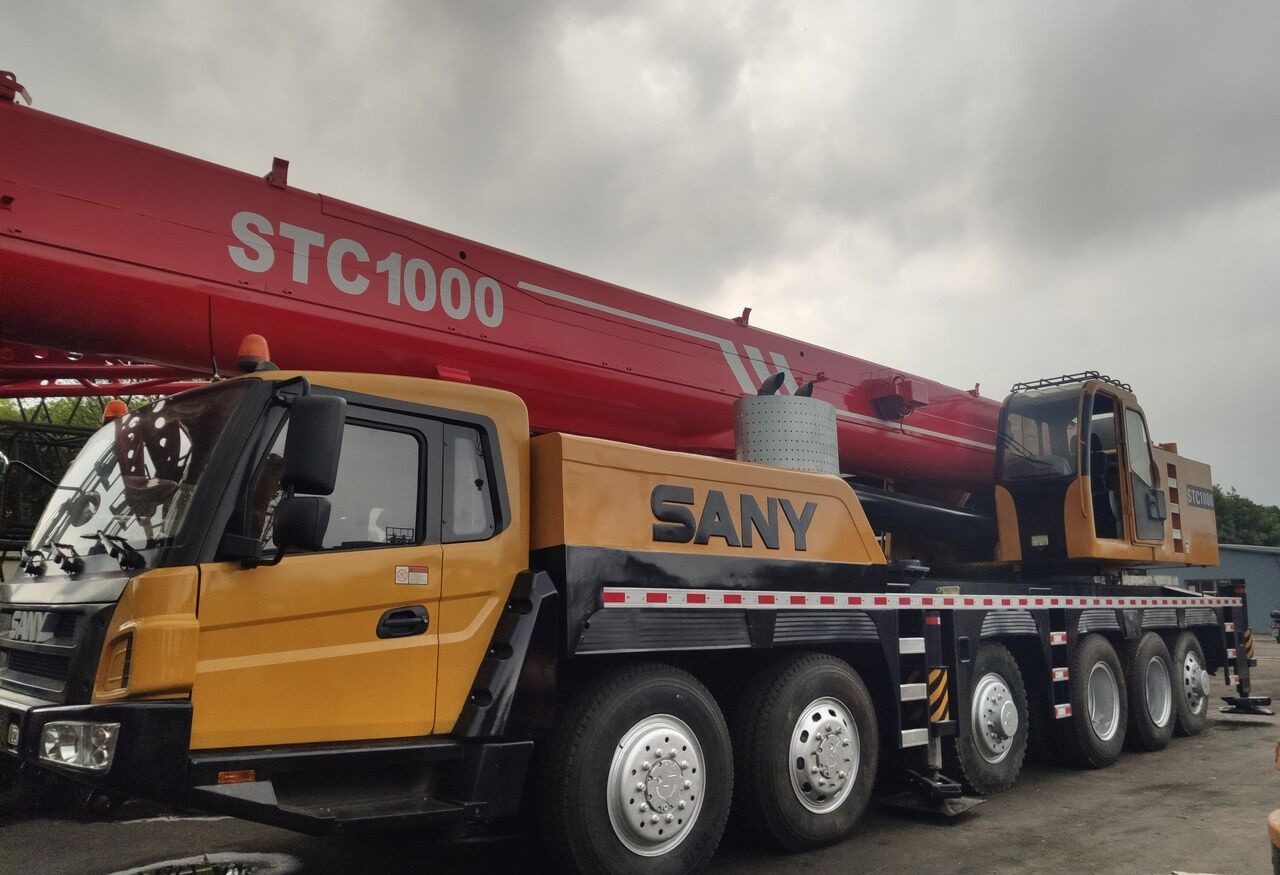 Sany - Cẩu bánh lốp: hình 2 Sany - Cẩu bánh lốp: hình 2