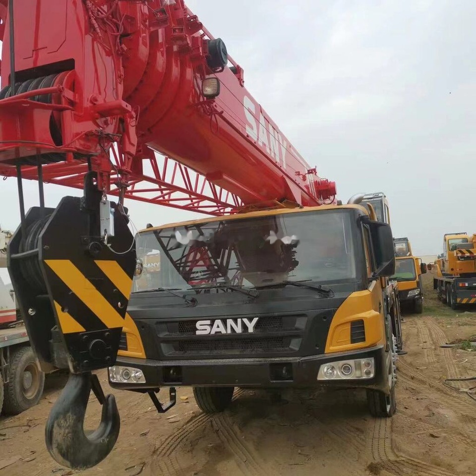 Sany Used Sany STC800 80 Ton Original Mobile Crane Truck Truck Mounte - Cẩu bánh lốp: hình 1 Sany Used Sany STC800 80 Ton Original Mobile Crane Truck Truck Mounte - Cẩu bánh lốp: hình 1