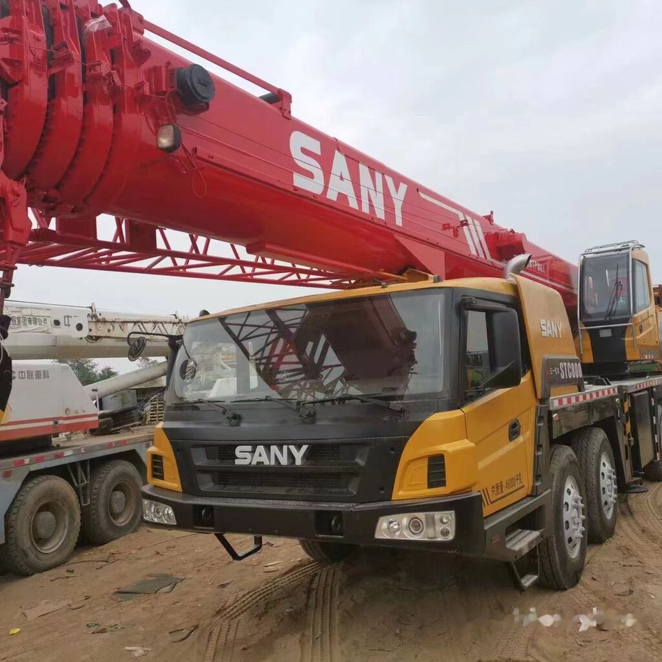 Sany Used Sany STC800 80 Ton Original Mobile Crane Truck Truck Mounte - Cẩu bánh lốp: hình 2 Sany Used Sany STC800 80 Ton Original Mobile Crane Truck Truck Mounte - Cẩu bánh lốp: hình 2