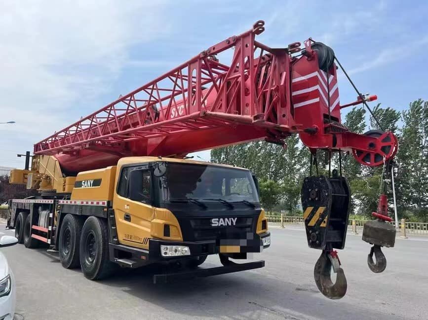 Sany Used Sany STC800 Original 80 Ton Mobile Truck Mounted Crane for - Cẩu bánh lốp: hình 2 Sany Used Sany STC800 Original 80 Ton Mobile Truck Mounted Crane for - Cẩu bánh lốp: hình 2
