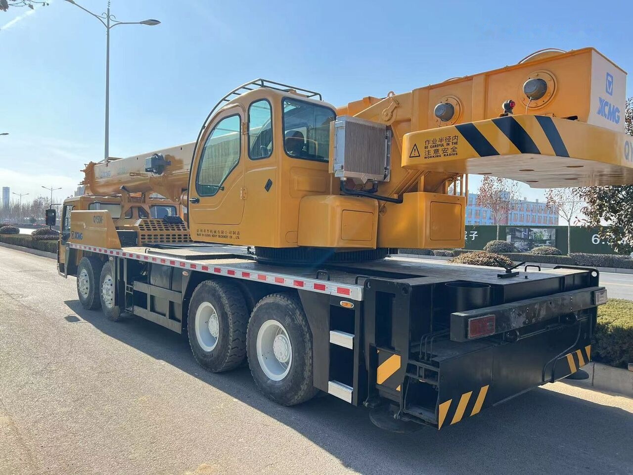 XCMG QY30K QY50K QY50B 30 40 50 60 80 100 truck crane - Cẩu bánh lốp: hình 4 XCMG QY30K QY50K QY50B 30 40 50 60 80 100 truck crane - Cẩu bánh lốp: hình 4