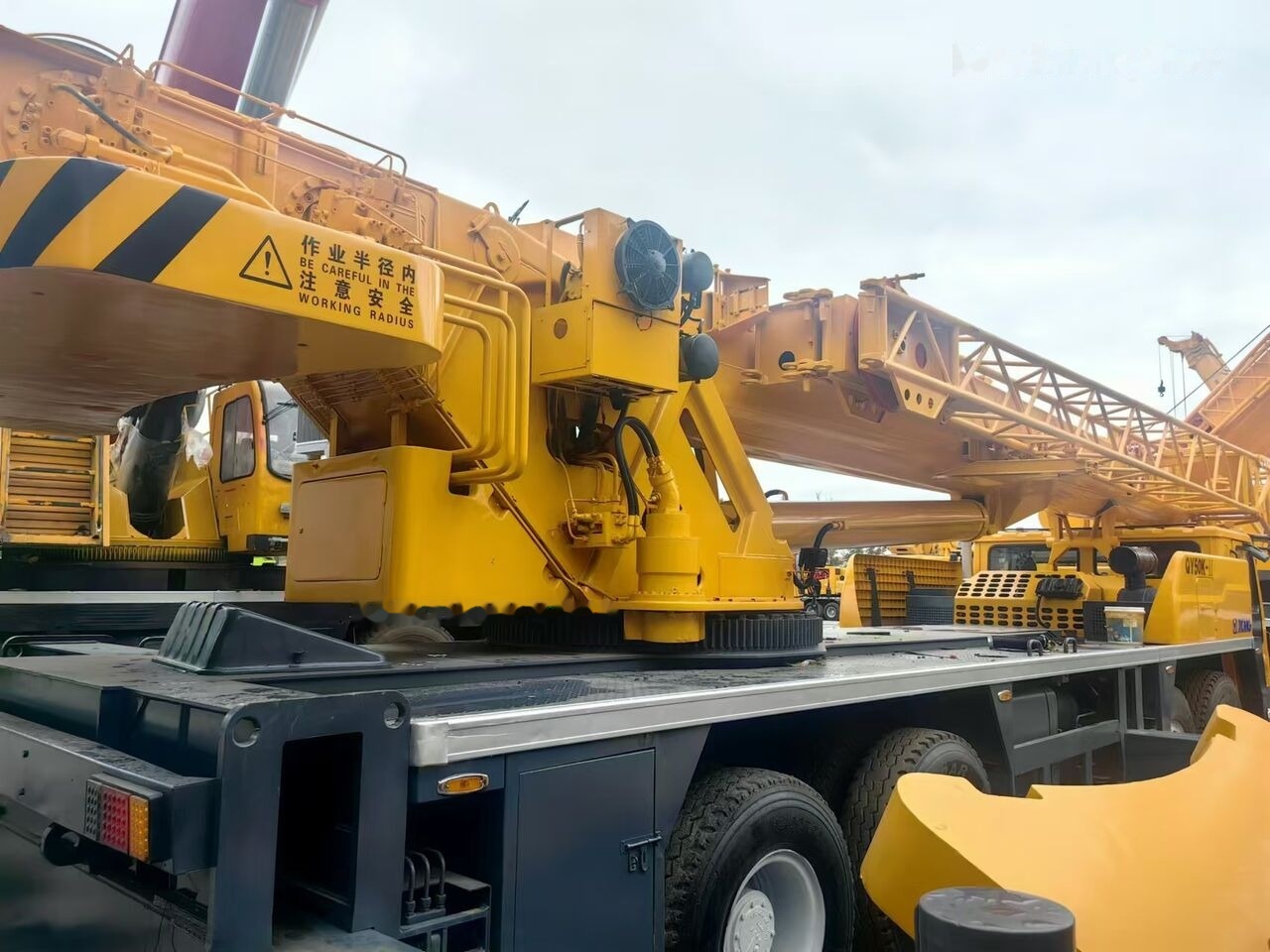 XCMG QY50K-II QY50K 50T 50ton - Cẩu bánh lốp: hình 3 XCMG QY50K-II QY50K 50T 50ton - Cẩu bánh lốp: hình 3