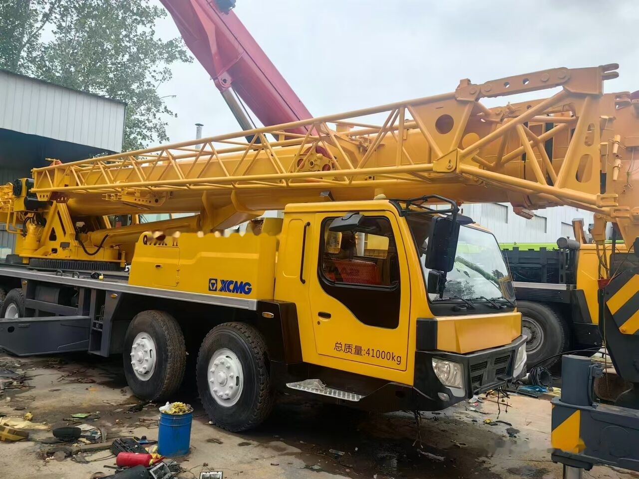 XCMG QY50K-II QY50K 50T 50ton - Cẩu bánh lốp: hình 5 XCMG QY50K-II QY50K 50T 50ton - Cẩu bánh lốp: hình 5