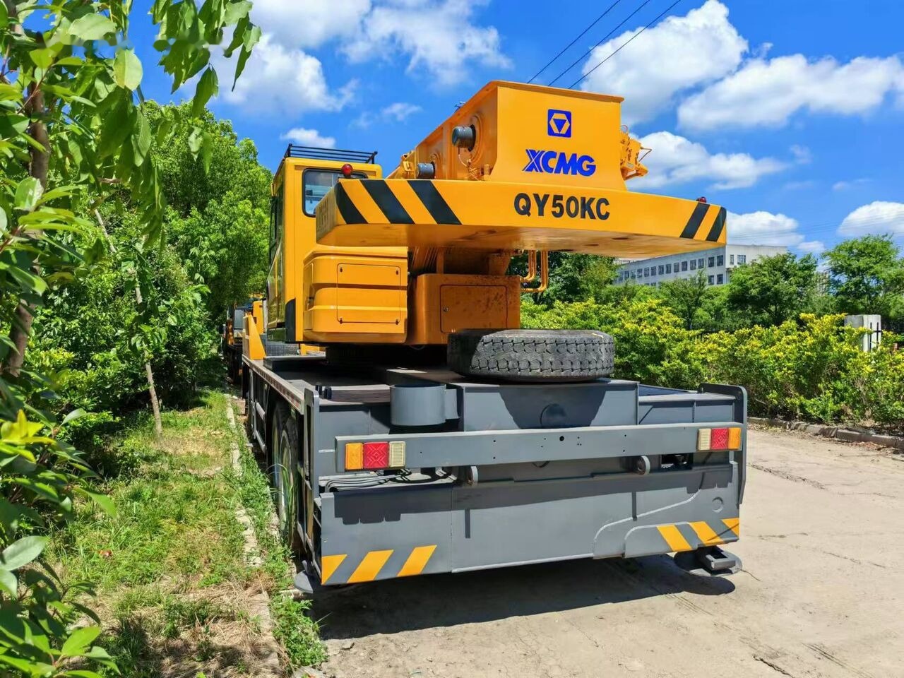 XCMG QY50KC XCT50 - Cẩu bánh lốp: hình 5 XCMG QY50KC XCT50 - Cẩu bánh lốp: hình 5