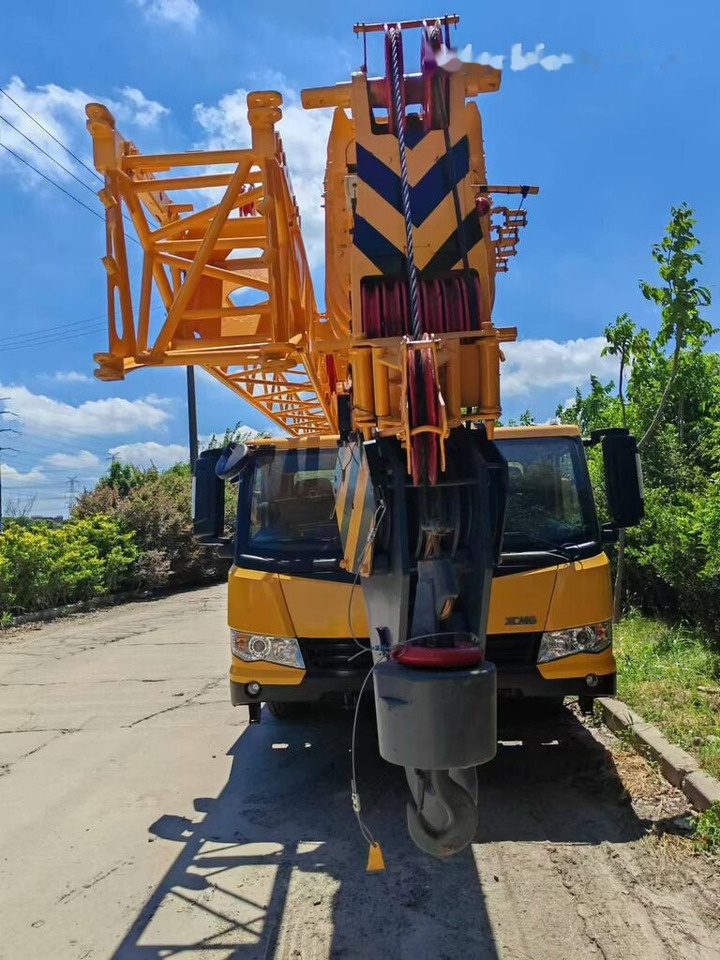 XCMG QY50KC XCT50 - Cẩu bánh lốp: hình 3 XCMG QY50KC XCT50 - Cẩu bánh lốp: hình 3