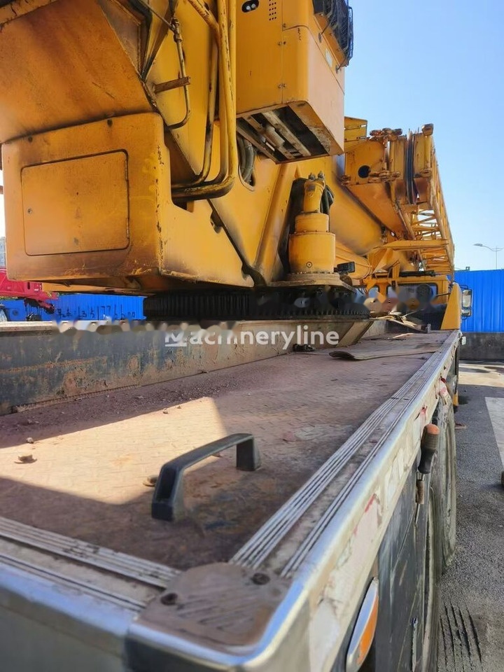 XCMG QY70K-I - Cẩu bánh lốp: hình 4 XCMG QY70K-I - Cẩu bánh lốp: hình 4