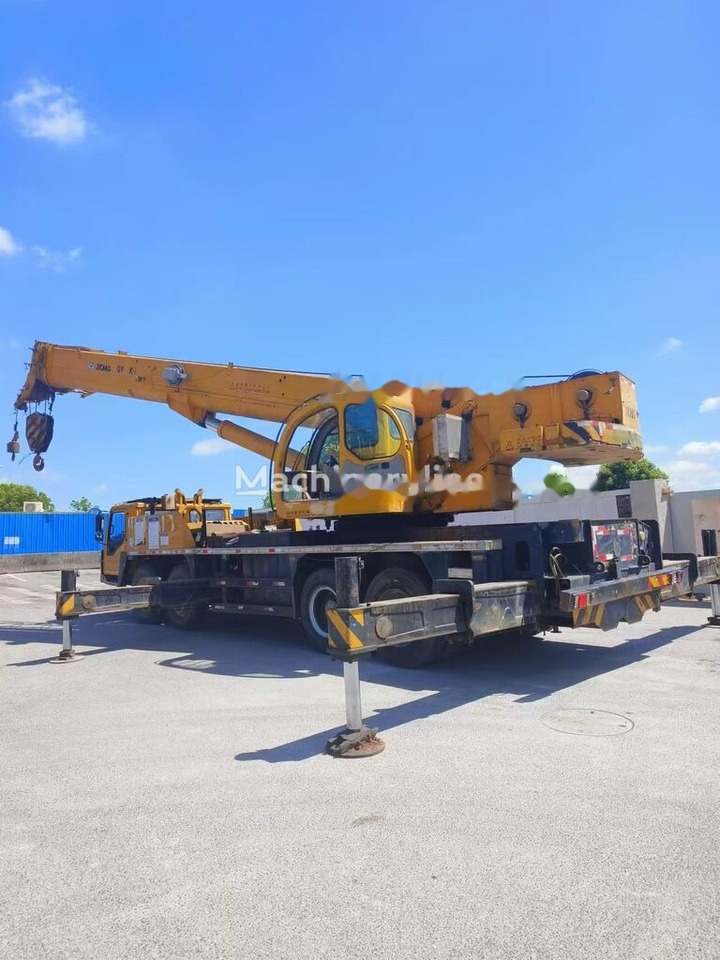 XCMG QY70K-I - Cẩu bánh lốp: hình 5 XCMG QY70K-I - Cẩu bánh lốp: hình 5