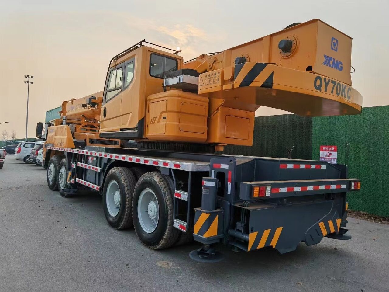 XCMG QY70KC 25t 50t 30t 70t 90t - Cẩu bánh lốp: hình 3 XCMG QY70KC 25t 50t 30t 70t 90t - Cẩu bánh lốp: hình 3