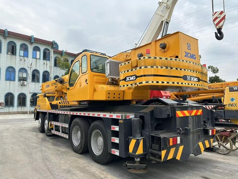 XCMG QY75KC XCT75 75T 75ton 70ton 80ton 50 100 - Cẩu bánh lốp: hình 2 XCMG QY75KC XCT75 75T 75ton 70ton 80ton 50 100 - Cẩu bánh lốp: hình 2