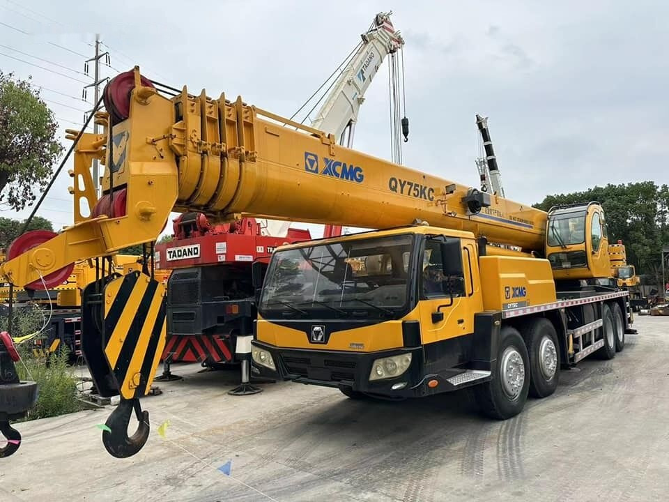 XCMG XCMG 50ton 70ton QY75KC QY75K5A XCT70L5 - Cẩu bánh lốp: hình 1 XCMG XCMG 50ton 70ton QY75KC QY75K5A XCT70L5 - Cẩu bánh lốp: hình 1