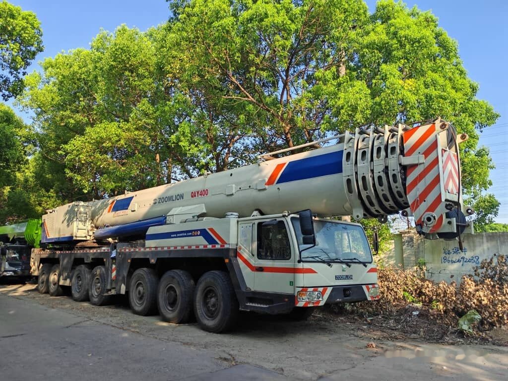 Zoomlion QAY400 400T 350T 400ton 350ton - Cẩu bánh lốp: hình 1 Zoomlion QAY400 400T 350T 400ton 350ton - Cẩu bánh lốp: hình 1
