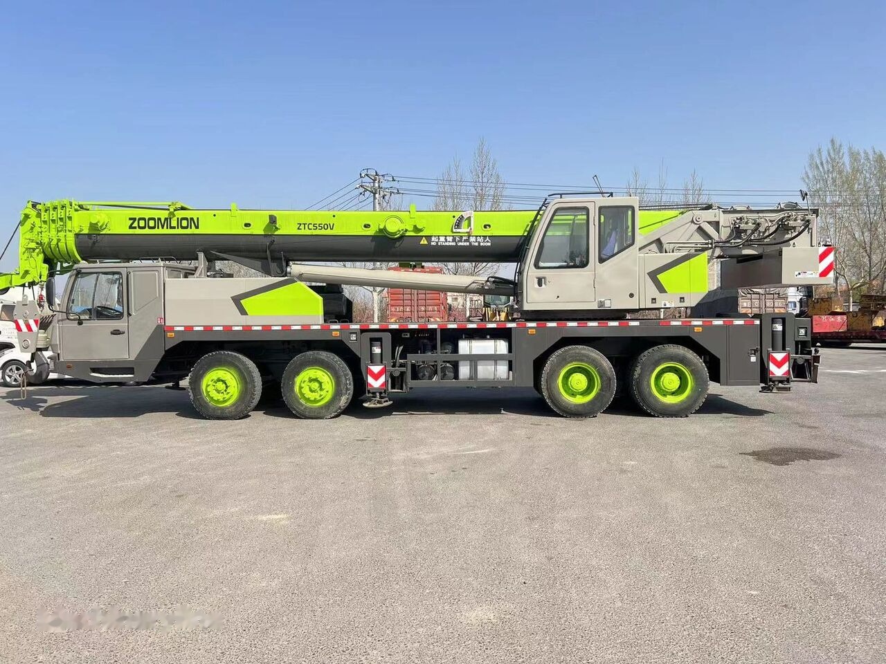 Zoomlion Second-hand Zoomlion ZTC500V 50 tons 70 tons 80 tons 100 tons tr - Cẩu bánh lốp: hình 4 Zoomlion Second-hand Zoomlion ZTC500V 50 tons 70 tons 80 tons 100 tons tr - Cẩu bánh lốp: hình 4
