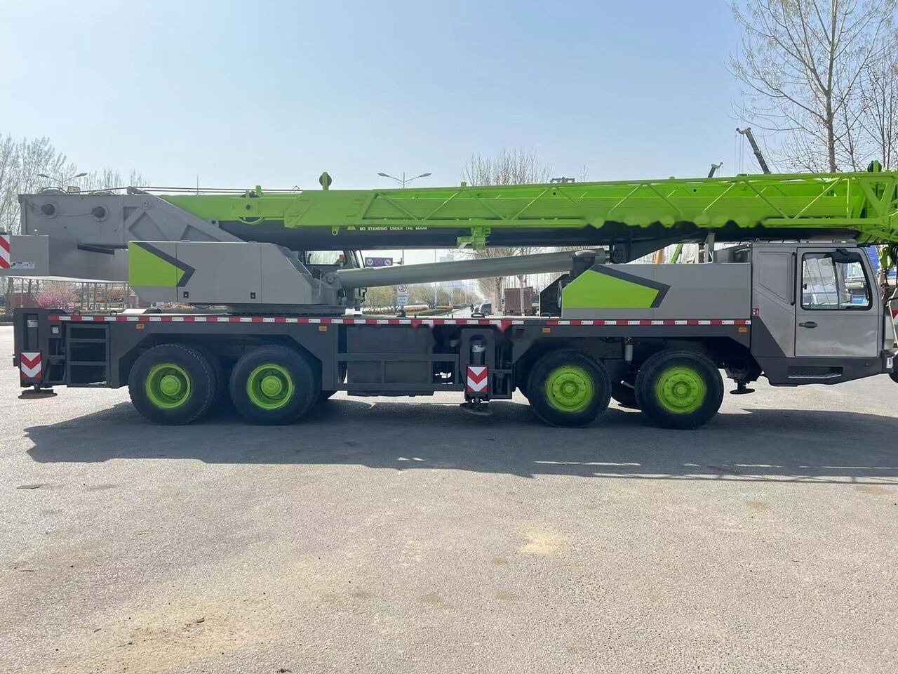 Zoomlion Used 50 Ton Zoomlion Truck Crane Chinese Brand Mobile Crane Mode - Cẩu bánh lốp: hình 2 Zoomlion Used 50 Ton Zoomlion Truck Crane Chinese Brand Mobile Crane Mode - Cẩu bánh lốp: hình 2