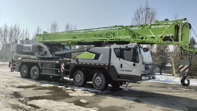 Zoomlion ZTC350 ZTC250 ZTC550 ZTC1000 - Cẩu bánh lốp: hình 1 Zoomlion ZTC350 ZTC250 ZTC550 ZTC1000 - Cẩu bánh lốp: hình 1