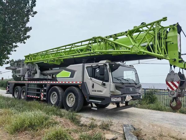 Zoomlion ZTC800 80ton 80t truck crane - Cẩu bánh lốp: hình 1 Zoomlion ZTC800 80ton 80t truck crane - Cẩu bánh lốp: hình 1