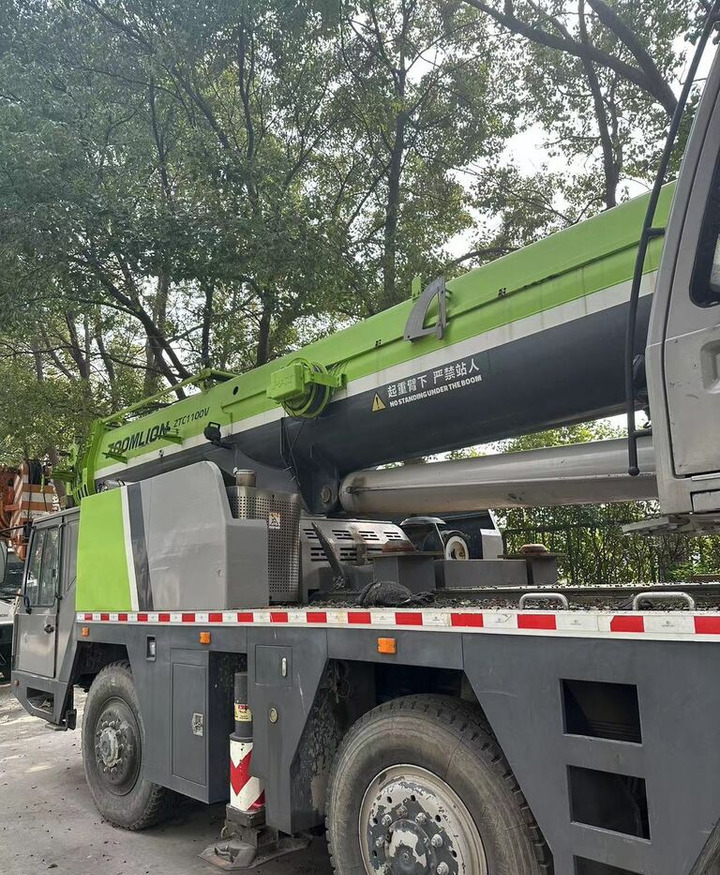 Zoomlion Zoomlion ZTC800V ZTV900V ZTC1000V ZTC110V 110 ton Zoomlion secon - Cẩu bánh lốp: hình 3 Zoomlion Zoomlion ZTC800V ZTV900V ZTC1000V ZTC110V 110 ton Zoomlion secon - Cẩu bánh lốp: hình 3