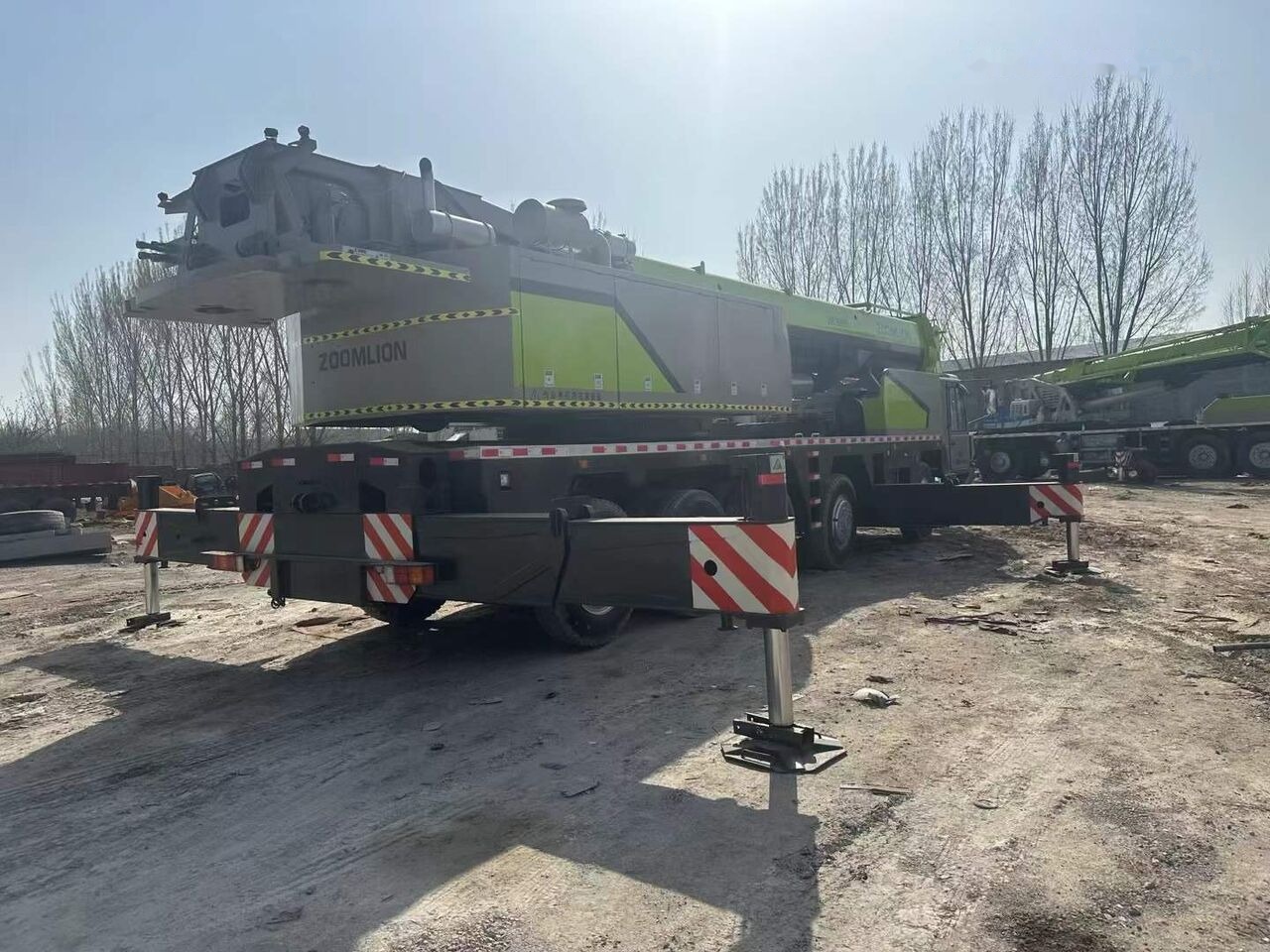 Zoomlion Zoomlion ZTC900V ZTC800V ZTC550V ZTC500V truck cranes - Cẩu bánh lốp: hình 5 Zoomlion Zoomlion ZTC900V ZTC800V ZTC550V ZTC500V truck cranes - Cẩu bánh lốp: hình 5