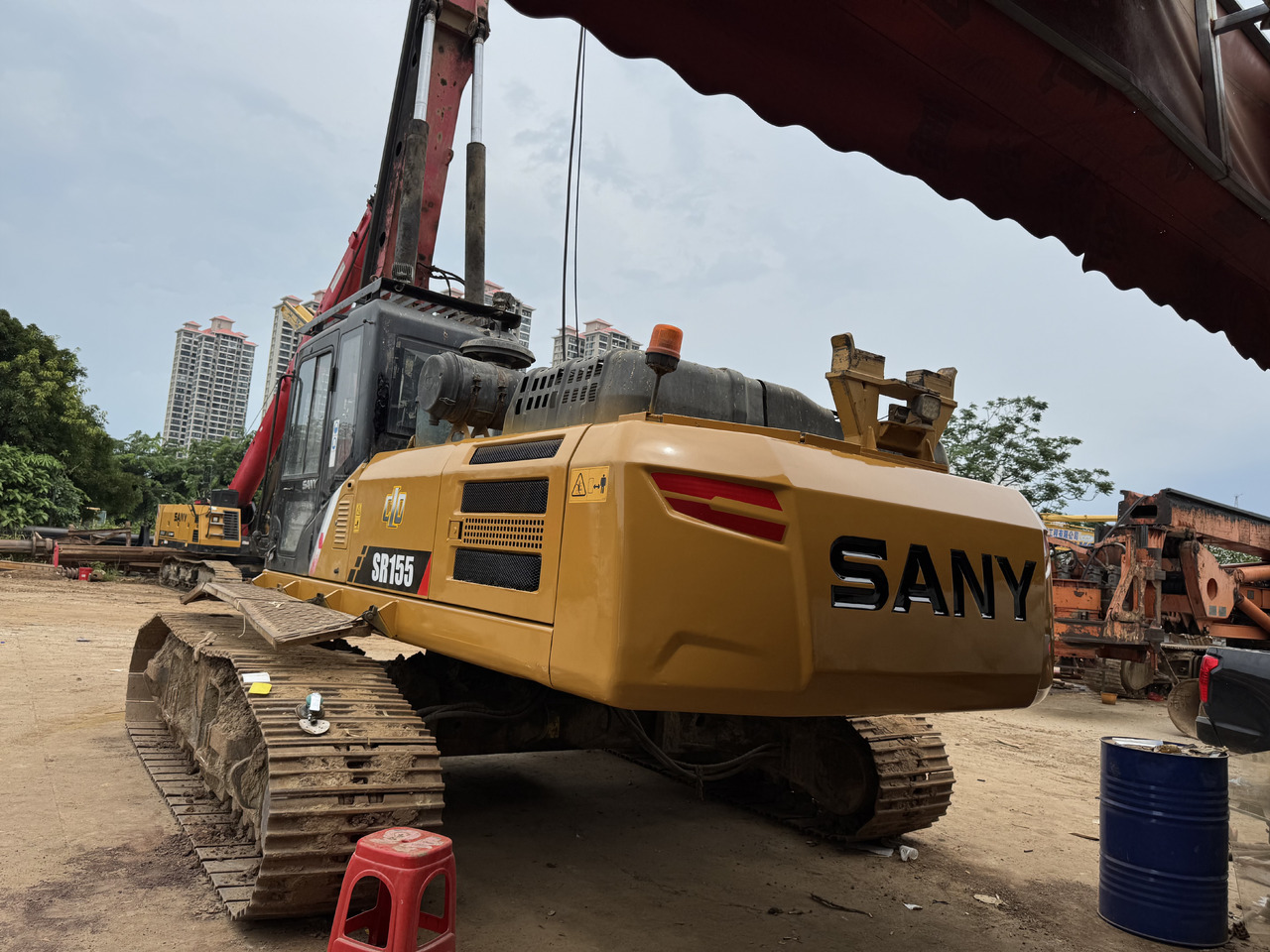 Sany xcmg zoomlion - Máy đóng cọc: hình 3 Sany xcmg zoomlion - Máy đóng cọc: hình 3