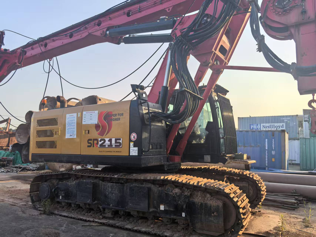 Sany xcmg zoomlion - Máy đóng cọc: hình 1 Sany xcmg zoomlion - Máy đóng cọc: hình 1