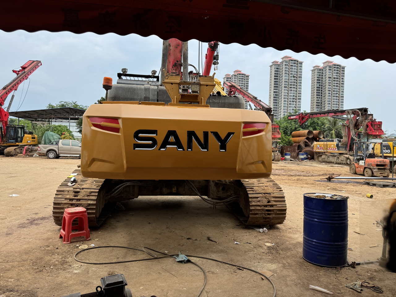 Sany xcmg zoomlion - Máy đóng cọc: hình 2 Sany xcmg zoomlion - Máy đóng cọc: hình 2