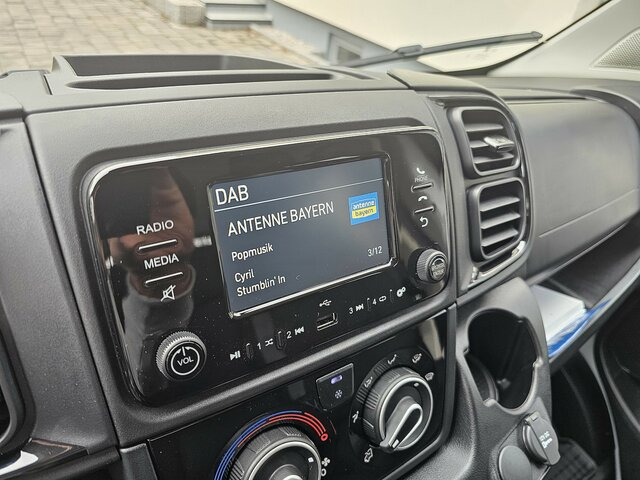 Cho thuê FIAT Ducato 140 DOKA Pritsche 2,9 Meter Klima DAB... FIAT Ducato 140 DOKA Pritsche 2,9 Meter Klima DAB...: hình 8