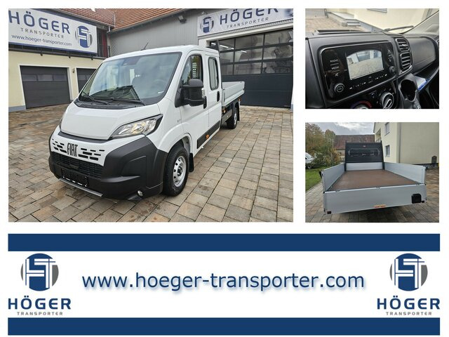 FIAT Ducato 140 DOKA Pritsche 2,9 Meter Klima DAB... - Xe tải nhỏ phẳng, Xe tải van: hình 1 FIAT Ducato 140 DOKA Pritsche 2,9 Meter Klima DAB... - Xe tải nhỏ phẳng, Xe tải van: hình 1