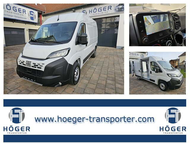 FIAT Ducato 35 140 L2H2 Voll-LED 260° 7''TFT Kamera... - Xe van chở hàng: hình 1 FIAT Ducato 35 140 L2H2 Voll-LED 260° 7''TFT Kamera... - Xe van chở hàng: hình 1