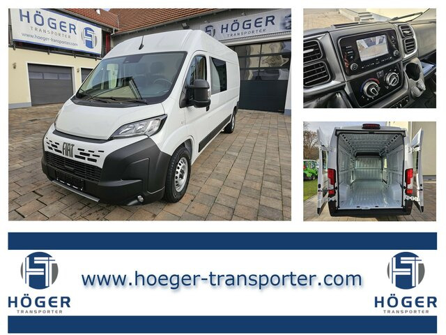 FIAT Ducato 35 L3H2 MAXI 13m³ 180 teilverglast... - Xe van chở hàng: hình 1 FIAT Ducato 35 L3H2 MAXI 13m³ 180 teilverglast... - Xe van chở hàng: hình 1