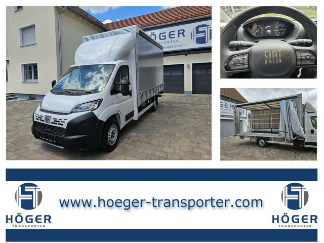 FIAT Ducato 35 MAXI 180 Pritsche Plane 4,90 Meter - Xe van thùng mui bạt: hình 1 FIAT Ducato 35 MAXI 180 Pritsche Plane 4,90 Meter - Xe van thùng mui bạt: hình 1