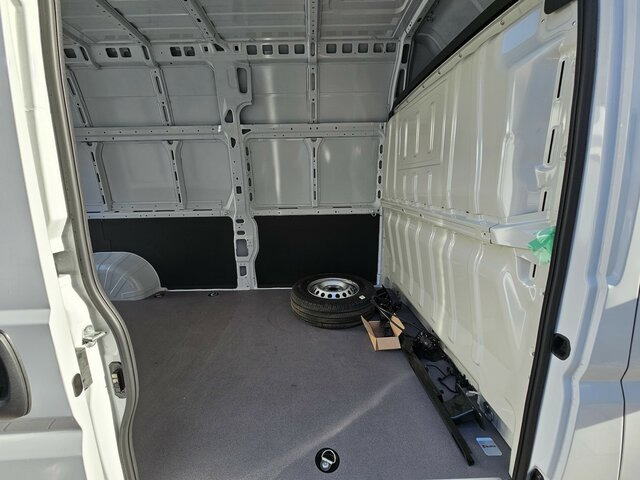 Xe van chở hàng mới FIAT Ducato 35 MAXI L5H3 L4H3 180 LBW BÄR VanLift: hình 27
