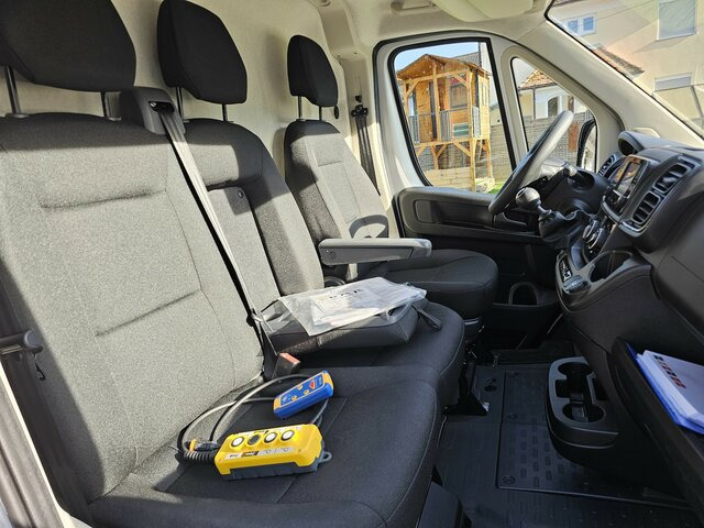 Xe van chở hàng mới FIAT Ducato 35 MAXI L5H3 L4H3 180 LBW BÄR VanLift: hình 11