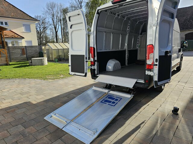 Xe van chở hàng mới FIAT Ducato 35 MAXI L5H3 L4H3 180 LBW BÄR VanLift: hình 38