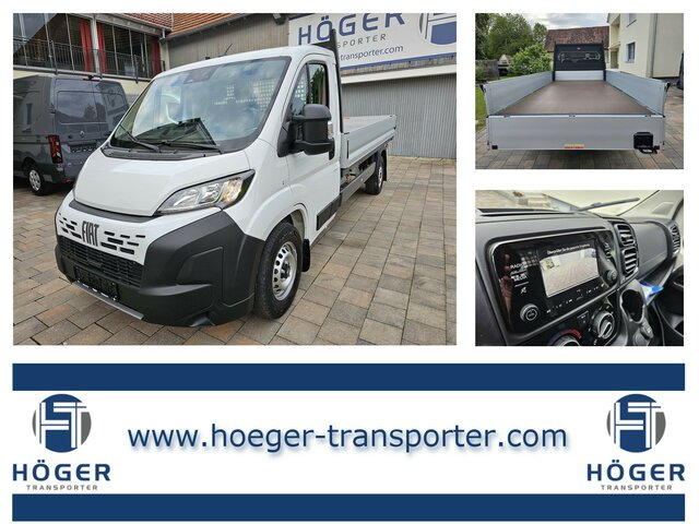 FIAT Ducato MAXI 140 Serie10-9.2 2025 L4 L3 Pritsche - Xe tải nhỏ phẳng: hình 1 FIAT Ducato MAXI 140 Serie10-9.2 2025 L4 L3 Pritsche - Xe tải nhỏ phẳng: hình 1