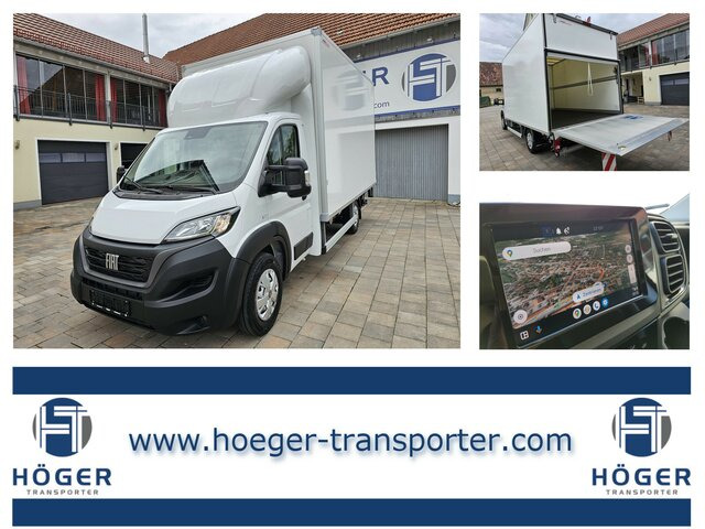 FIAT Ducato MAXI 35 180 Koffer LBW AHK Seitentüre - Xe tải nhỏ thùng kín: hình 1 FIAT Ducato MAXI 35 180 Koffer LBW AHK Seitentüre - Xe tải nhỏ thùng kín: hình 1