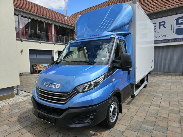 Xe tải nhỏ thùng kín mới IVECO Daily 35S18HA8 3.0 Hi-Matic AHK Tachograph LED: hình 12