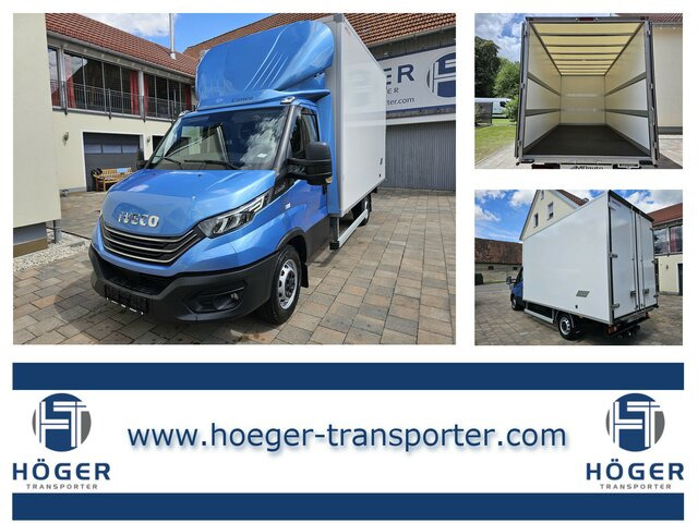 IVECO Daily 35S18HA8 3.0 Hi-Matic AHK Tachograph LED - Xe tải nhỏ thùng kín: hình 1 IVECO Daily 35S18HA8 3.0 Hi-Matic AHK Tachograph LED - Xe tải nhỏ thùng kín: hình 1