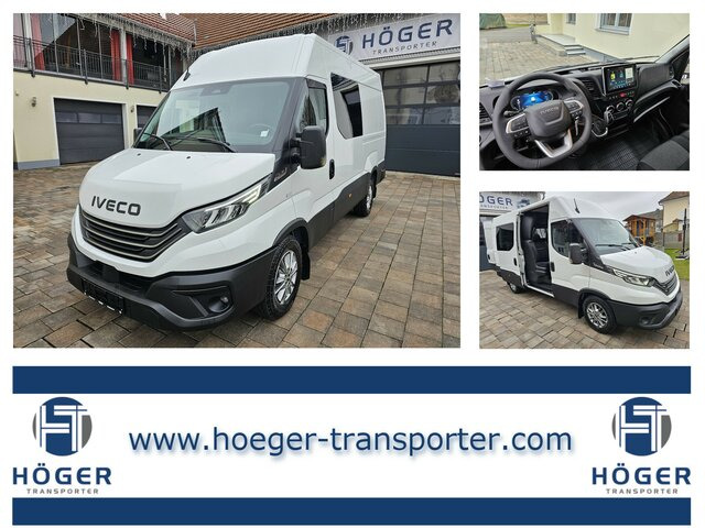IVECO Daily 35S18HA8V DOKA Hi-Matic 12m³ L2H2 7 Sitze... - Xe van chở hàng, Xe tải van: hình 1 IVECO Daily 35S18HA8V DOKA Hi-Matic 12m³ L2H2 7 Sitze... - Xe van chở hàng, Xe tải van: hình 1